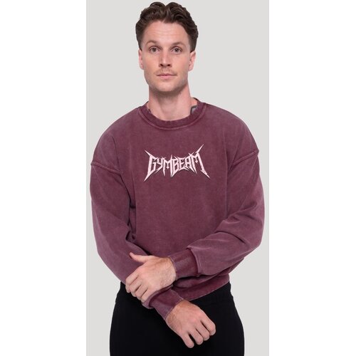 GymBeam Spike Sweatshirt Burgundy XXL Cene
