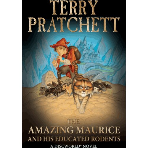 The Book Service Limited Terry Pratchett - The Amazing Maurice and His Educated Rodents Slike