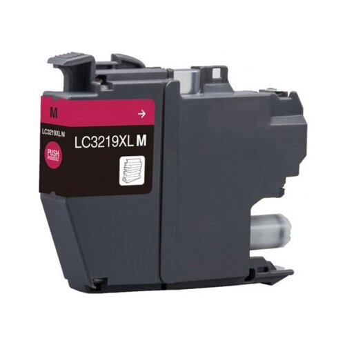 Brother lc 3219 (LC3219XLM), magenta, kompatibilna kartu&amp;scaron;a 20 ml Slike