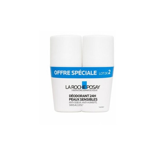 LAROCHE-POSAY dezodorant 24H Physiological Roll-On Deodorant 2 x 50 ml Slike
