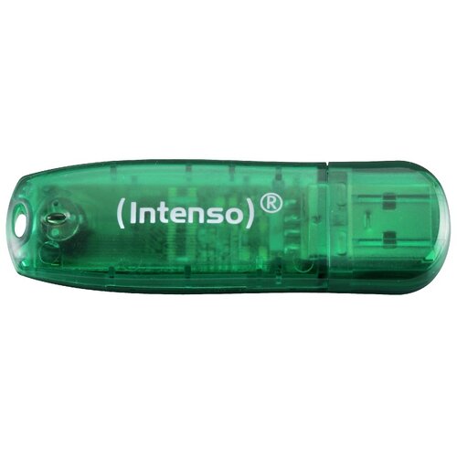 Intenso FLASH DISK 8GB HI-SPEED 2.0 RAINBOW LINE ZELENI Cijene