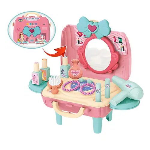 Luna Beauty set u sklopivom setu kofera od 25 komada Cijene