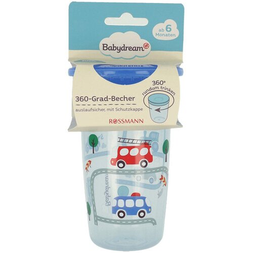  Babydream Rossmann ča&amp;scaron;a 360&amp;deg; Plava Slike