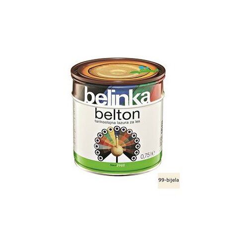 Belinka Belton 99 bijela 0,75 lit Slike