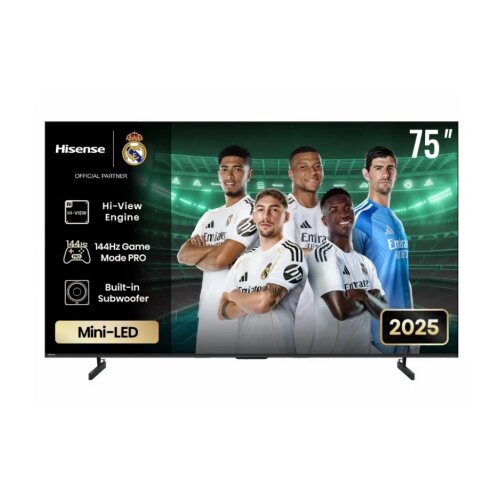 Hisense 75 inča 75U7Q uled mini-led 4K uhd smart tv Slike