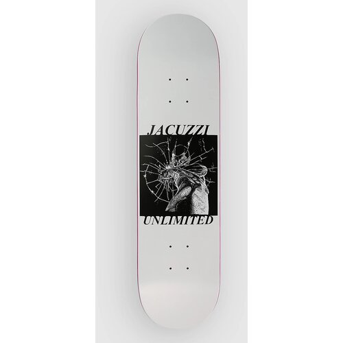 Jacuzzi Unlimited Smash Jet Ski Popsicle Ex7 8.5&amp;quot; Skateboard deska white Slike