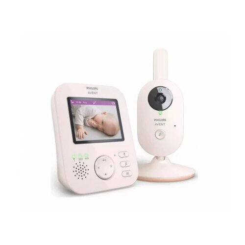 Avent BEBI ALARM - VIDEO MONITOR - CORAL 0985 (SCD88126) Cene