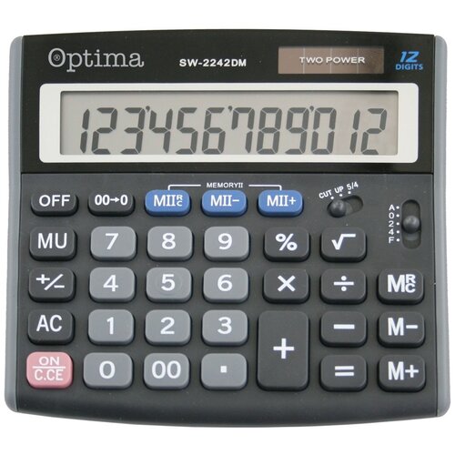  Kalkulator Optima SW-2242DMA Slike