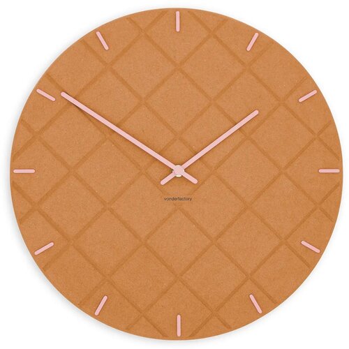 Von Der Factory Zidni sat Luxhora Mosaida Orange 11 boja kazaljki Cene