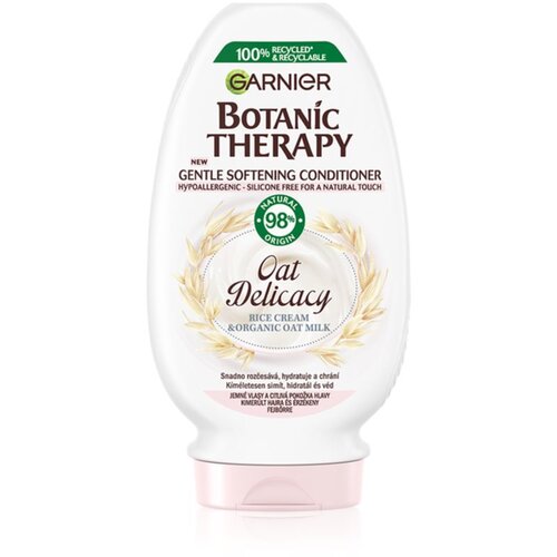 Garnier botanic Therapy Oat Delicacy balzam za lase za občutljivo lasišče 200 ml Cene