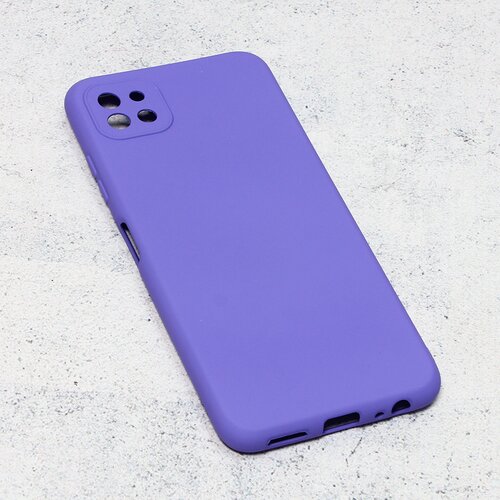 Teracell Maska za Samsung A226B Galaxy A22 5G Giulietta mat ljubičasta Cene