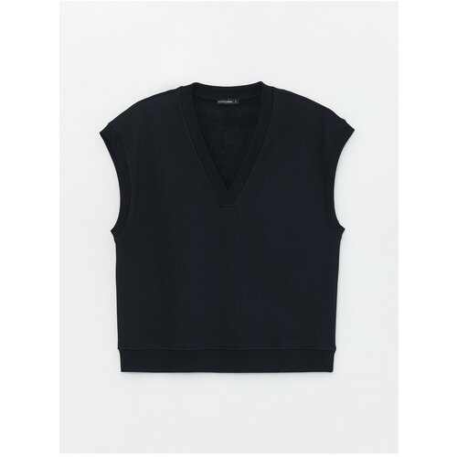 LC Waikiki V-Neck Plain Oversize Women&amp;#039;s Sweatshirt Slike