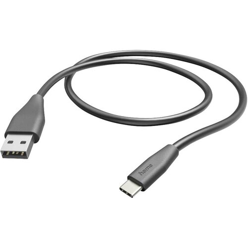 Hama USB polnilni kabel USB 2.0 USB-A vtič\, USB-C&reg; vtič 1.50 m črna 00201595, (20614427) Cene