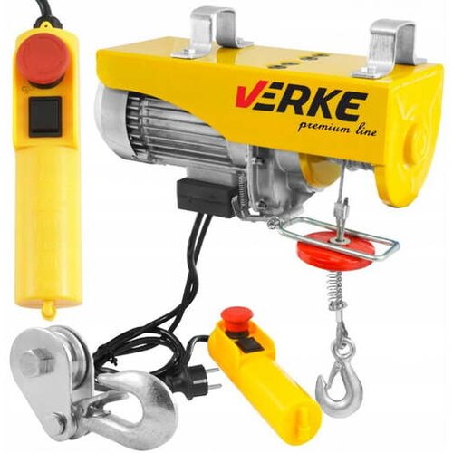 Verke 12m električno dvižno dvigalo 540W - vitel do 250kg V0 Slike