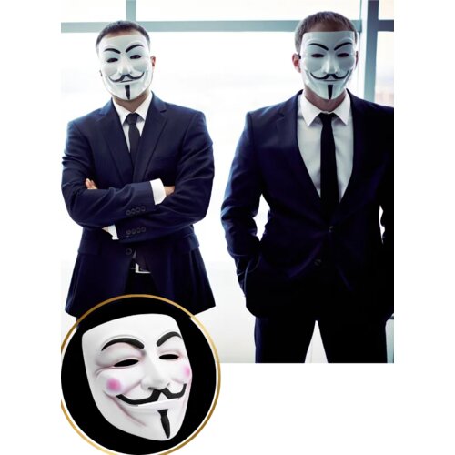  ANONYMOUS maska "Vendetta" Cijene