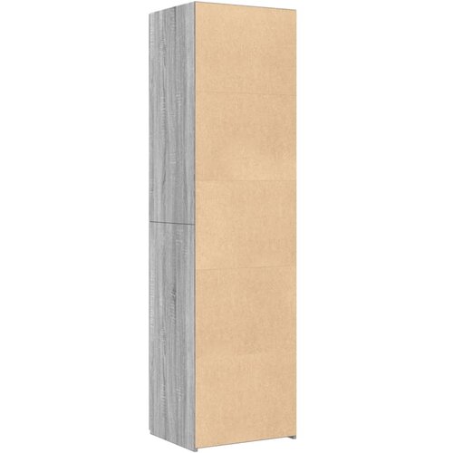  Visoka komoda boja hrasta 50x42,5x185 cm od konstruiranog drva Slike