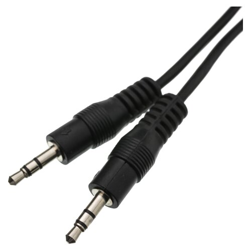 Linkom FAST ASIA AUX audio kabl 3.5mm 3-pina m/m 1.2m (Crni) Slike