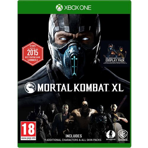  Mortal Kombat XL (XBOX ONE) - rabljeno Slike