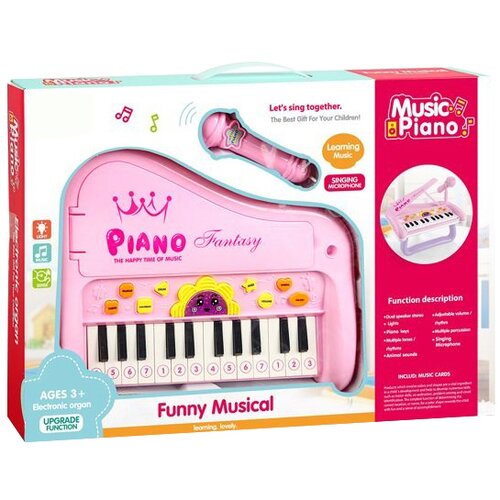 Toyzzz roze klavir i mikrofon (305854) Cene