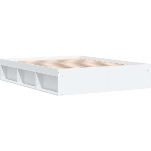VidaXL Okvir za krevet bijeli 140 x 190 cm Slike