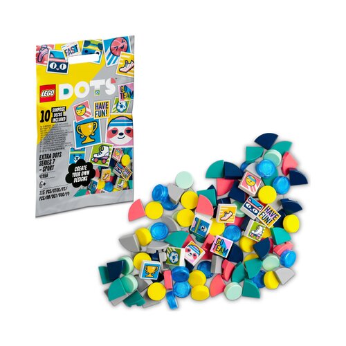 Lego DOTS 41958 Dodatne TOČKICE &amp;ndash; serija 7, SPORT Slike