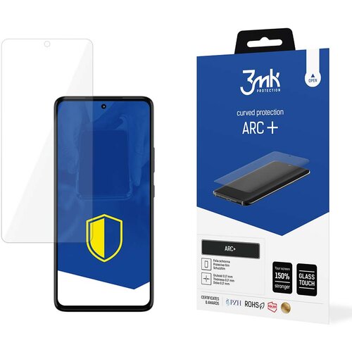 3mk ARC+ KALJENO STEKLO ZA MOTOROLA MOTO G72 ZA&amp;Scaron;ČITA EKRANA, (21965567) Slike