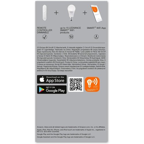 Ledvance daljinski upravljač smart+ 2xAAA wi-fi Slike