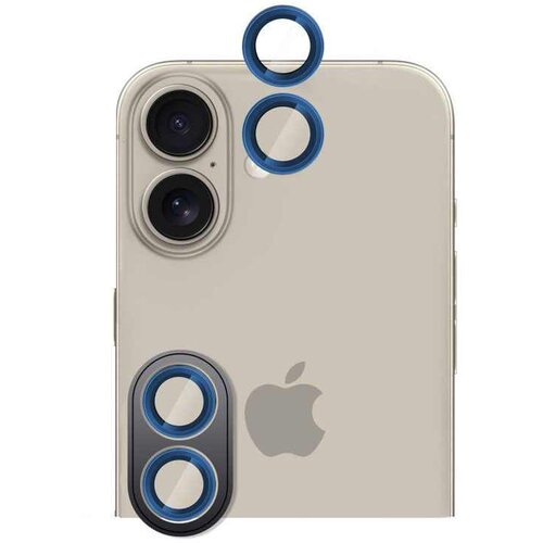  POSITIONER STAKLO KAMERE METAL IPHONE 16/16 PLUS PLAVA Cijene