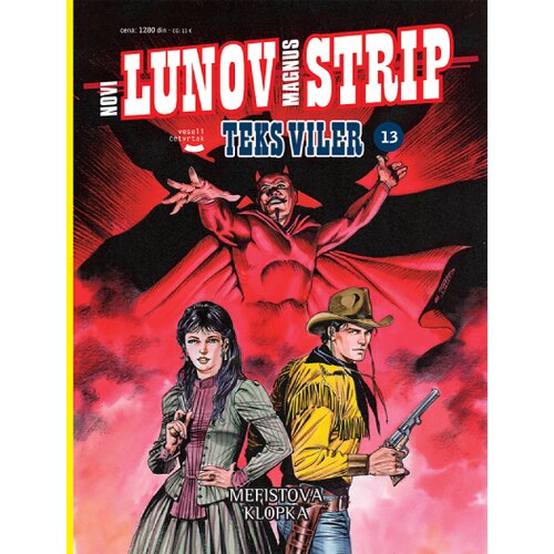 Veseli četvrtak Grupa autora - Luno Magnus 13: Mefistova klopka Cene