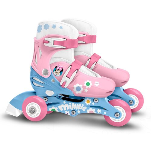 Stamp rolerji 2 v 1 (3 kole&amp;scaron;čki) Minnie vel. 27-30 MN432301 Slike