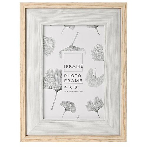 Widdop &amp;amp; Co. Impressions - Foto ram - Impressions, Wood &amp;amp; Grey Two Tone, 10x15 cm Slike