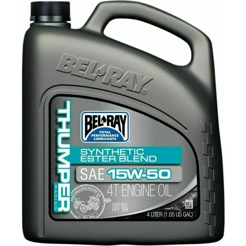 Bel-Ray Thumper Racing Synthetic Ester Blend 4T 15W-50 4L Motorno ulje