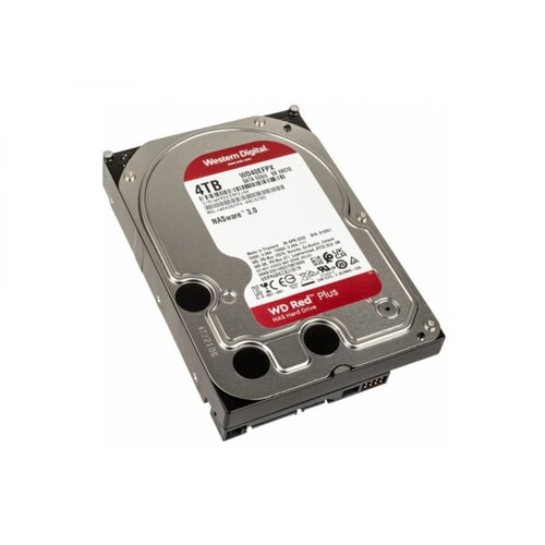 Western Digital Red Plus WD40EFPX internal hard drive 3.5" 4000 GB Serial ATA III - unutarnji tvrdi disk Cijene