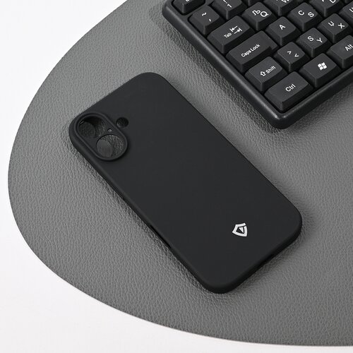 Teracell Maska za iPhone 17 63 mat Skin crna Slike