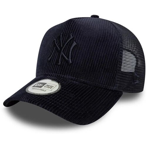 New Era Kape s &amp;scaron;iltom Tonal Cord Trucker Neyyan Modra Slike