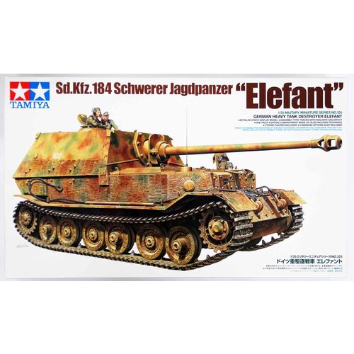 Tamiya Sd.Kfz.184 Težki uničevalec tankov "Elephant", (21312927) Cene