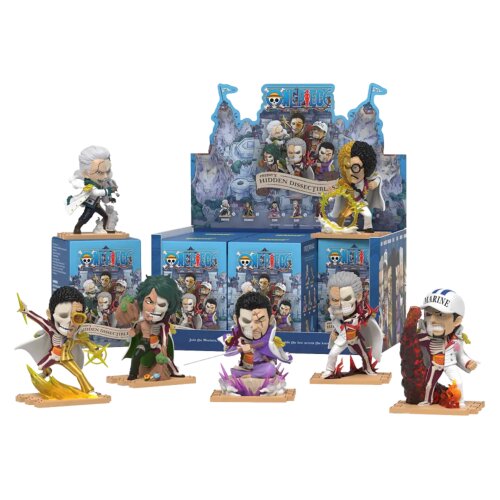 Mighty Jaxx FREENY&rsquo;S HIDDEN DISSECTIBLES: ONE PIECE (MARINE EDITION) Cene