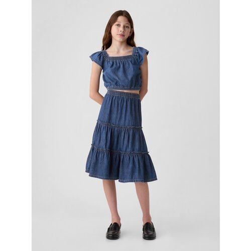 GAP Denim midi skirt - Girls Cene