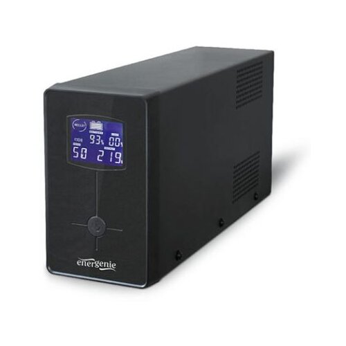 UPS GEMBIRD EG--031, LCD display 650 VA, black Cijene