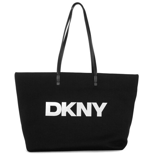 Dkny Nakupovalne torbe R51ADJ13BSV Črna Cene