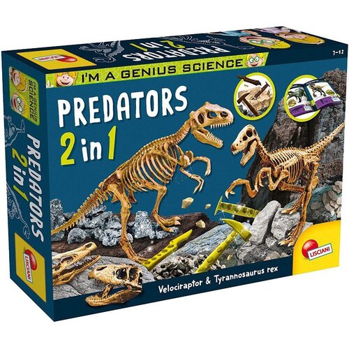 Lisciani I&amp;#039;m a genius set 2u1, Predatori Slike