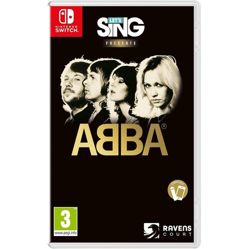 Lets Sing ABBA (SWITCH) Slike