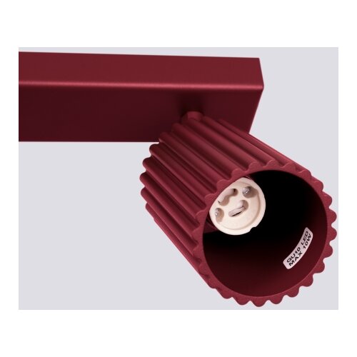  Brilagi - LED spot svetiljka CRESTO 4xGU10/10W/230V bordo Slike