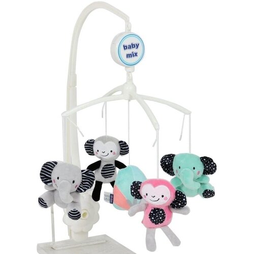 Baby Mix vrtuljak Zoo friends Cijene