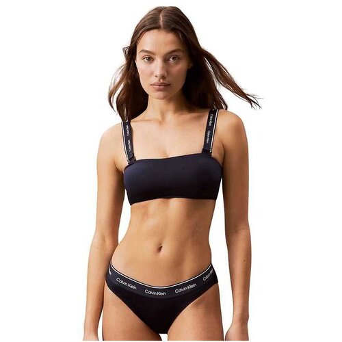 Calvin Klein crni bikini top Cene