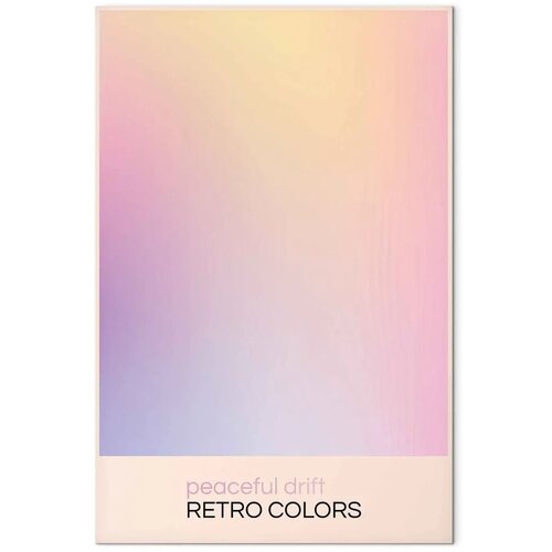  Slika - Peaceful Drift - Delicate Pastel Shades Creating a Harmonious Whole 20x30 Standard Slike