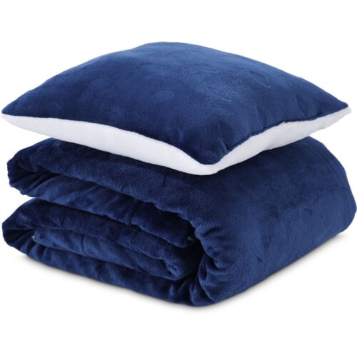 Dormeo Warm Hug set plavi 130x190 cm Slike