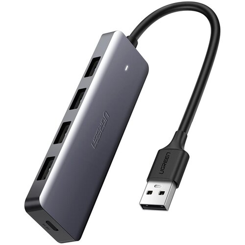 Ugreen cm219 4-port usb 3.0 hub usb-c slim ( 50985 ) Cene