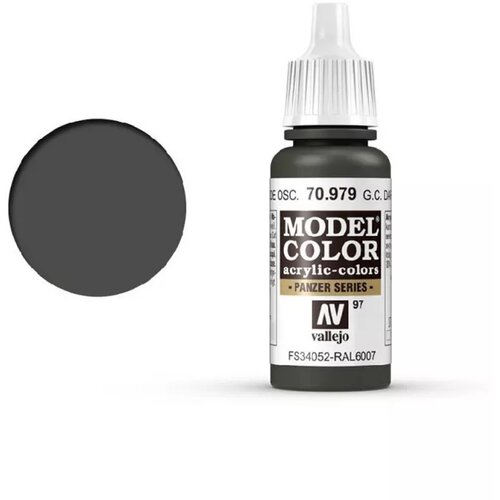 Vallejo Model Color 097 German Camoflage Dark Green (979) - 17 ml Cijene