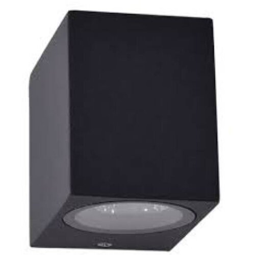  Svjetiljka vanjska zidna ARVADA 1x10W GU10 IP65 crna Green Tech Slike